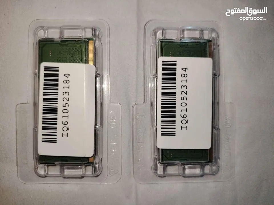 للبيع رامات لابتوب Ram Samsung DDR5 4800 MHZ PC5-38400 SODIMM LAPTOP