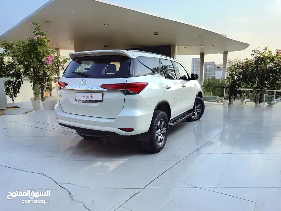 TOYOTA FORTUNER  2020  2.7L I4   0% DP  GCC SPECS  WELL MAINTAINED