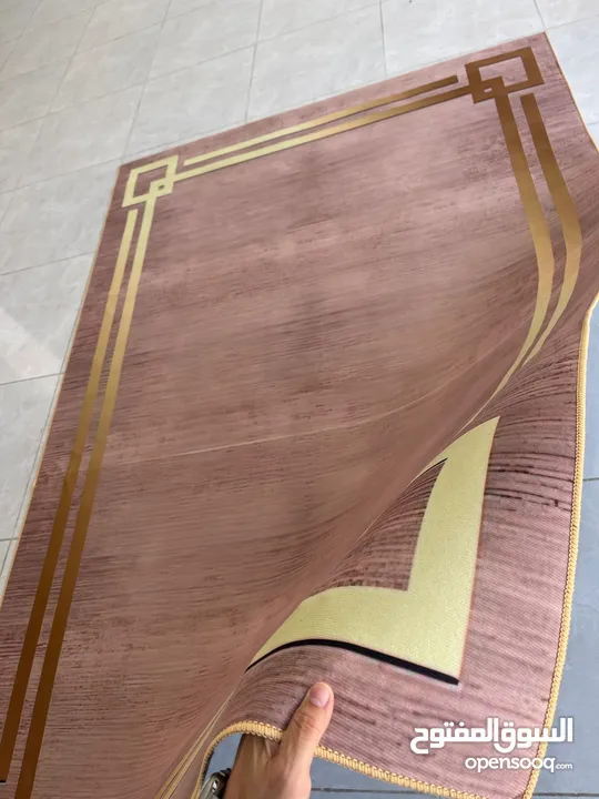 #عرووووض سجاد ثري دي مترين بثلاث سجاد 3D  2*3