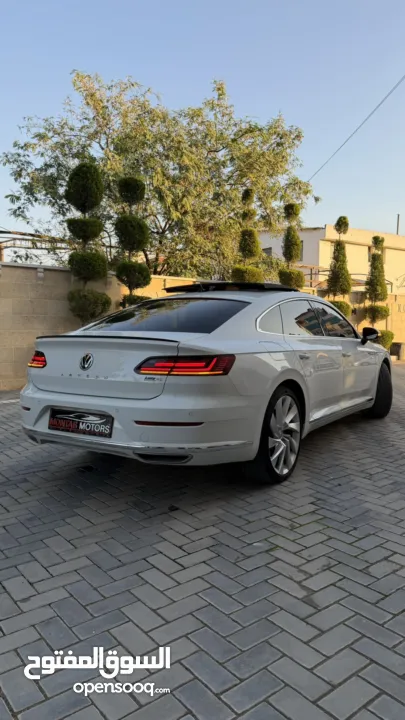 فولكس فاجن ارتيون Rline ترخيص 2020 محرك 2000 بنزين جير أوتوماتيك 190 حصان