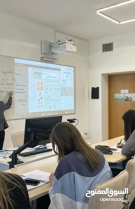 English Teacher and training