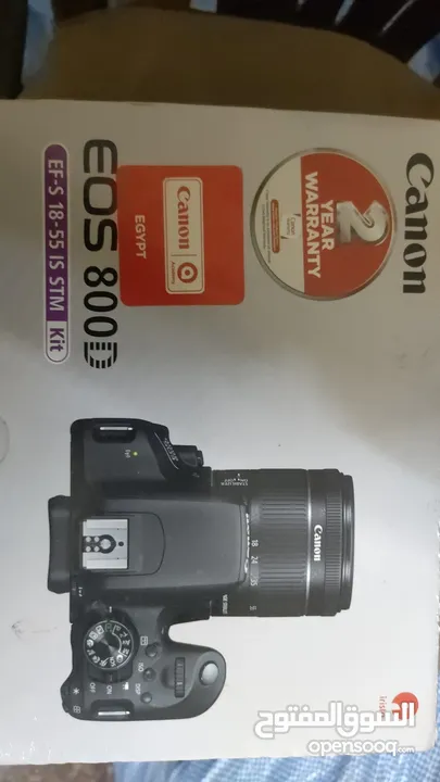 كاميرا 800 دي