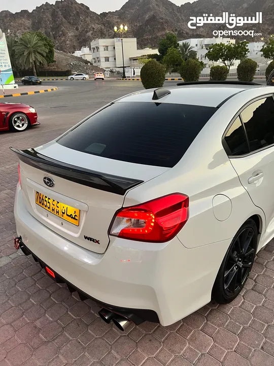 سوبارو wrx 2020