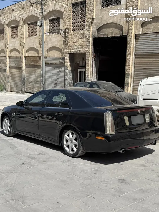 كاديلاك sts