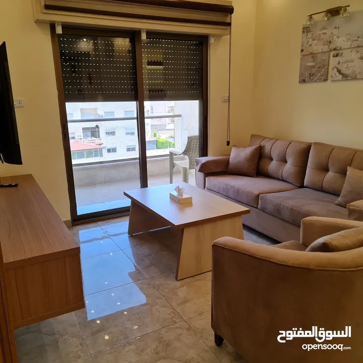شقة مفروش الايجار الدوار السابع