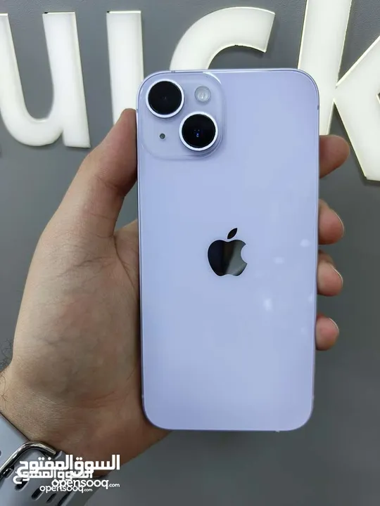 IPHONE 14 ( 128GB ) USED /// ايفون 14 ذاكرة 128 مستعمل وكاله