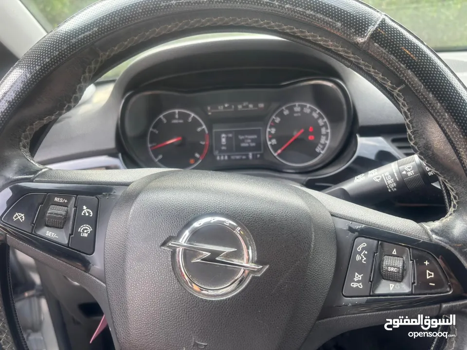 أوبل كورسا 2018 للبيع مستعمل بحال ممتازه