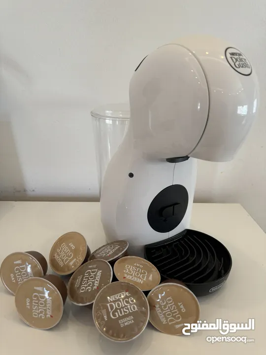 ماكينه صناعه القهوة بالكبسولات  Dolce Gusto