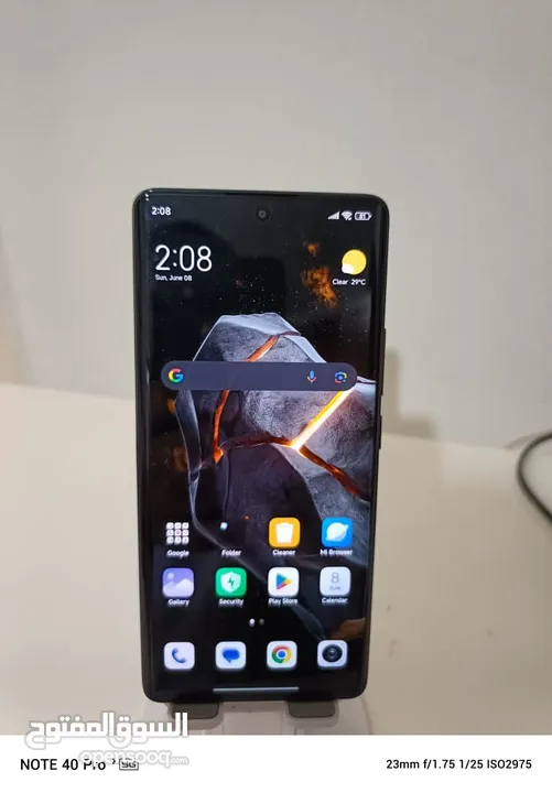 Redmi note 14 pro للبيع استخدام اقل من اسبوعين