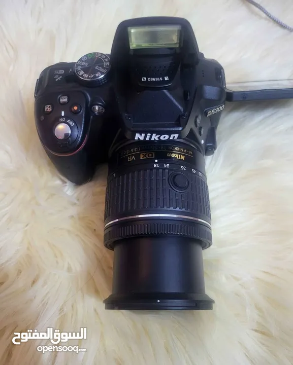 كاميرا نيكون Nikon D5300