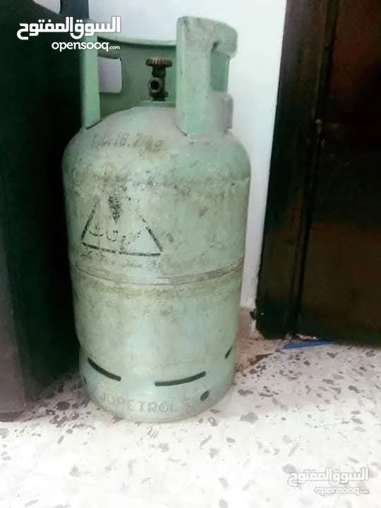 جرة غاز فارغة للبيع المستعجل في البنيات 35