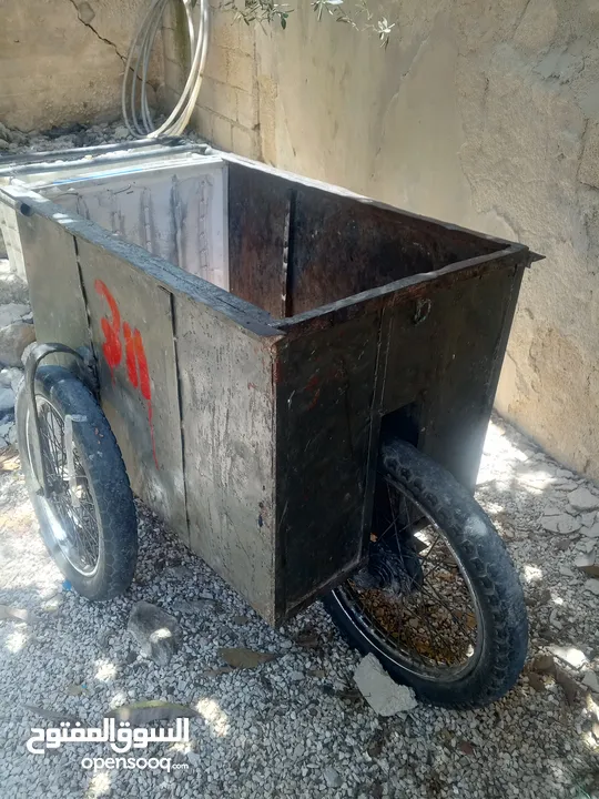 عرباي ثلاث عجال نفخ للبيع