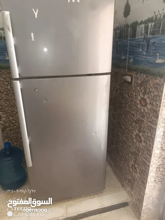 ثلاجه مستعمله اخت الوكاله