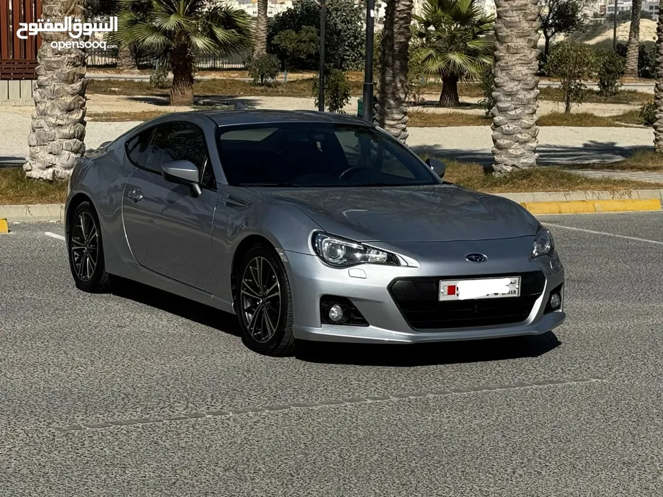 Subaru BRZ 2016 (Silver)