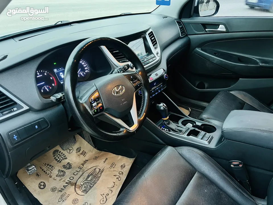 هونداي توسان مميز للبيع او البدل بسعر مميز