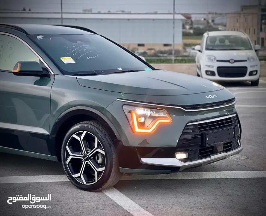 كايا نيرو  هايبرد (بنزين+كهرباء ) فل الفل بدون فتحة /2022 يد غيار ماوس