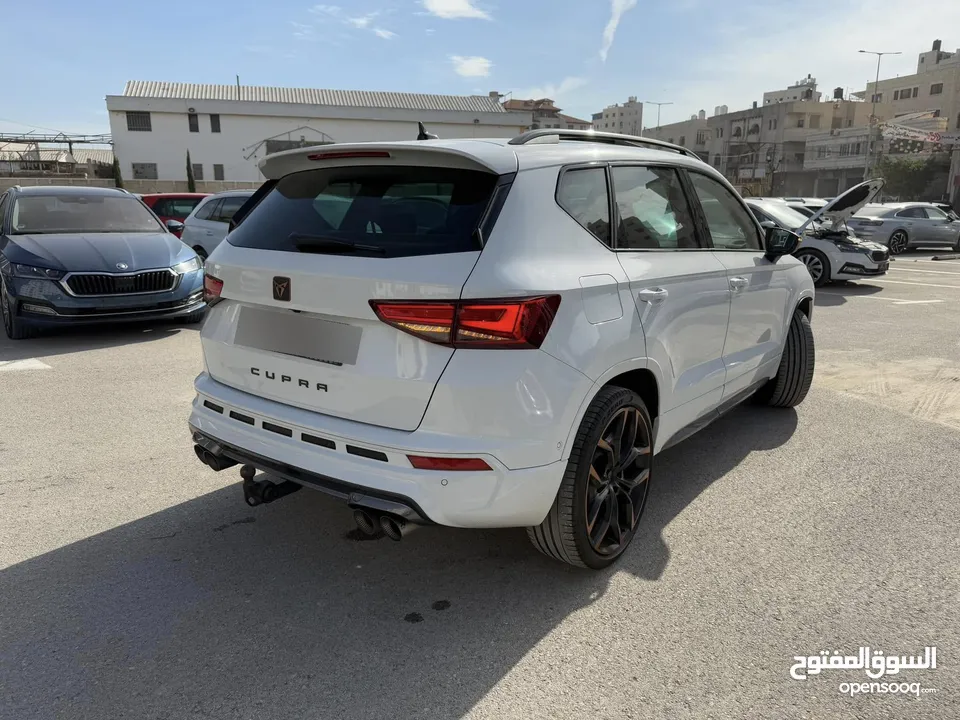 سيات اتيكا CUPRA ترخيص 2022 ماتور 2000 بنزين/اوتوماتيك/300 حصان/دفع 4*4