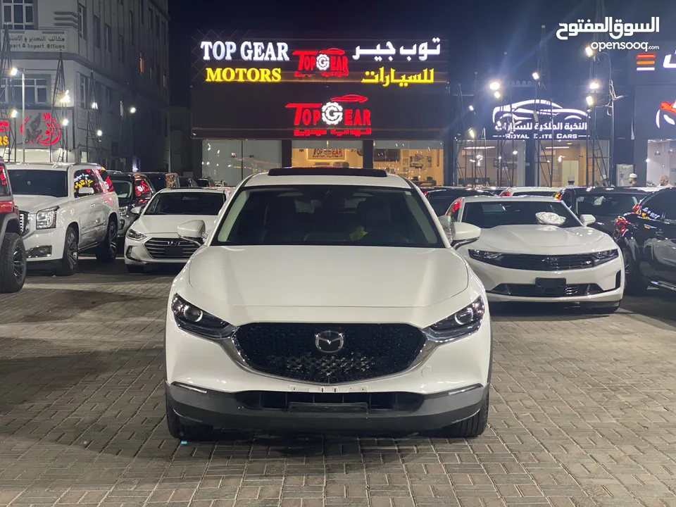 مازدا CX-30 2021 بحالة ممتازة جداً