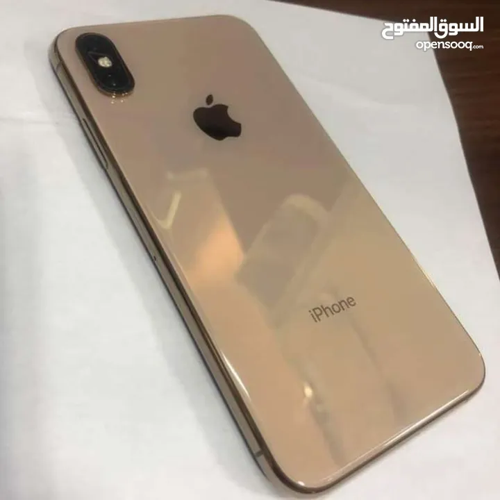 ايفون xs نظيف