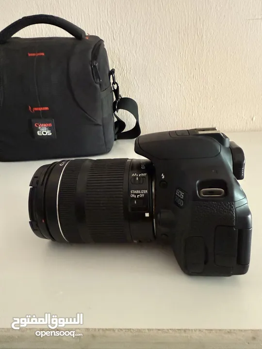 Canon EOS 700D DSLR Camera