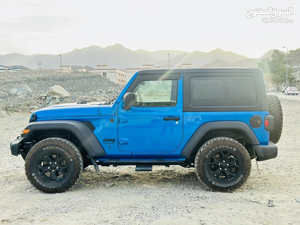 Jeep Wrangler 2021