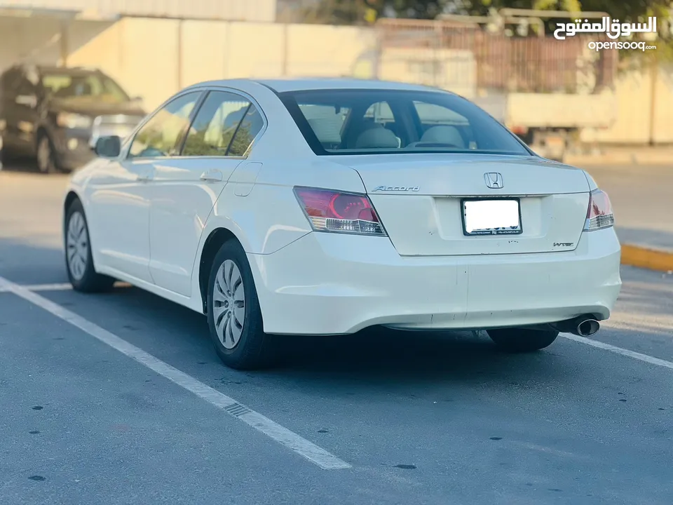 HONDA ACCORD 2008 MODEL SINGLE OWNER USED