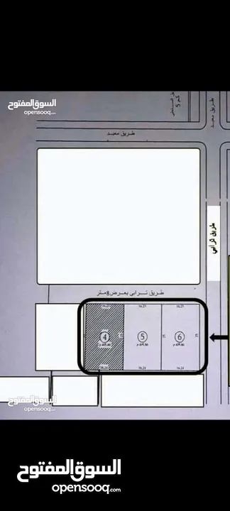 2قطع ارض جنب مدرسة الصحابة بالدافنية