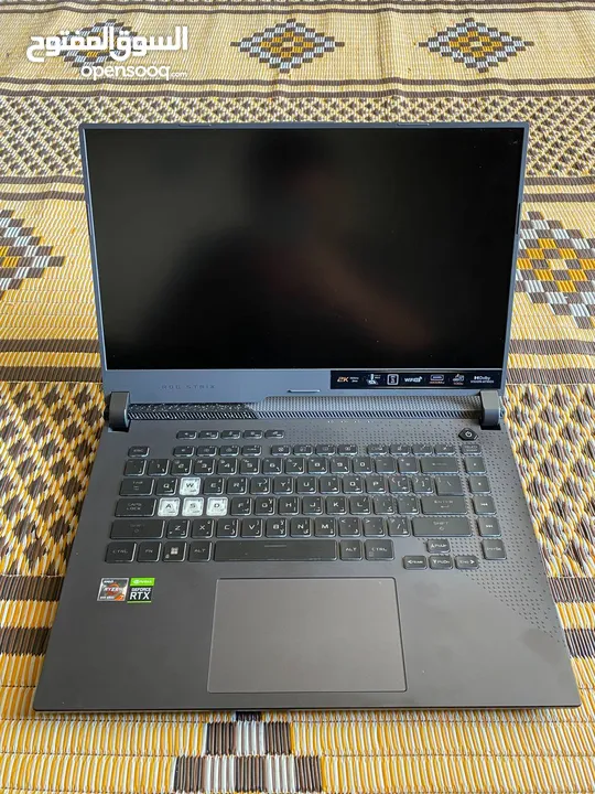 Rog Strix G15 /Ryzen 7 6800h/16gb DDR5/RTX3060