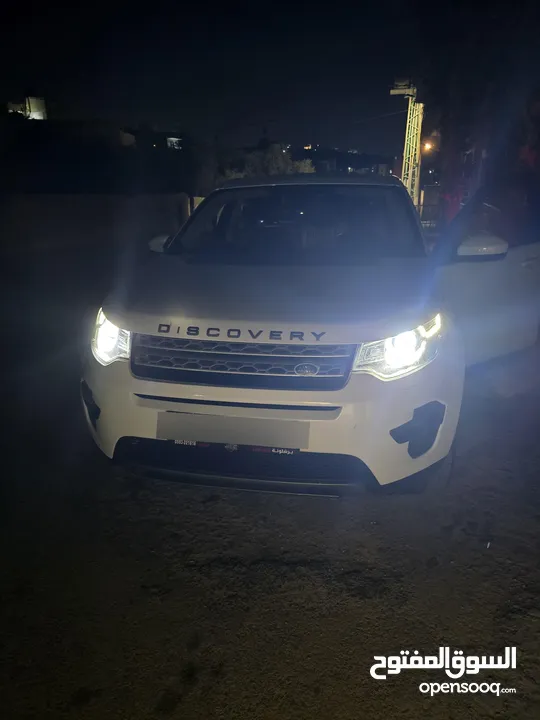 لاند روفر ديسكفري سبورت 2016
