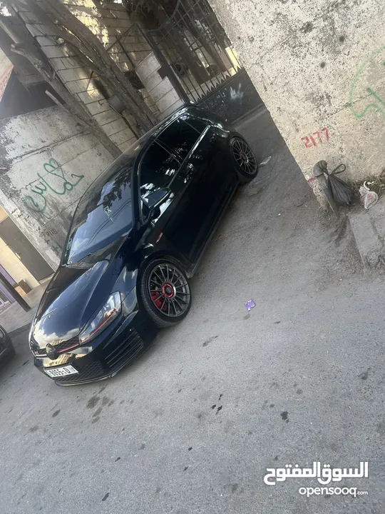 قولف جتي اي مديل 2015 مرخصة 2014