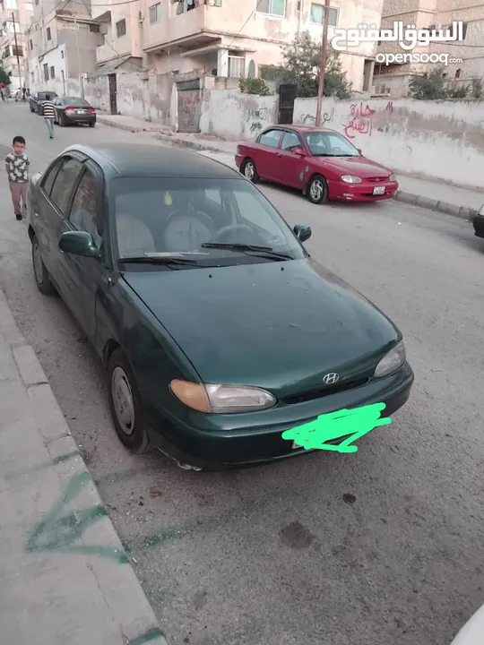 هيونداي اكسنت 1997