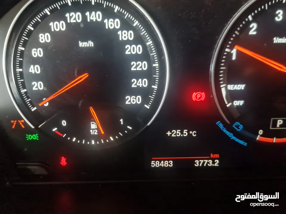 BMW X1 موديل 2019 ايد اولى صيانة شركة