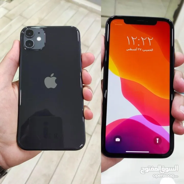 ‏iPhone11 & iPad 9 للبيع او للبدل على iPhone 13 Pro