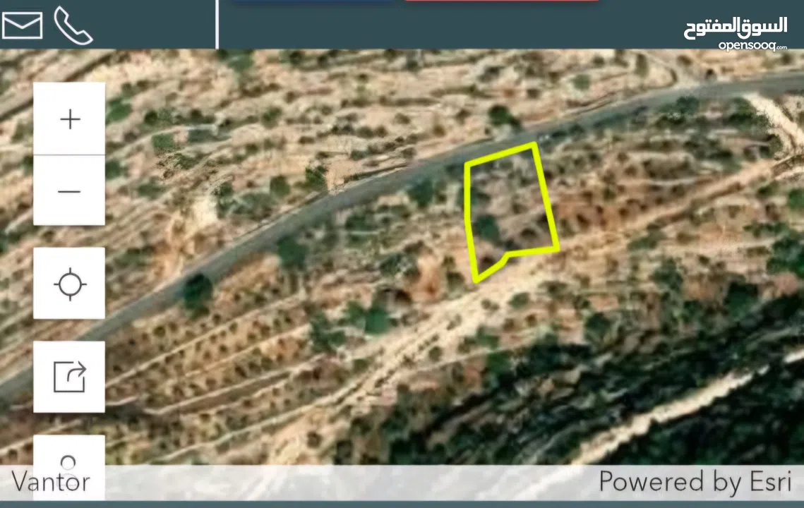 ارض بقراوه بني زيد دونم كامل صافي