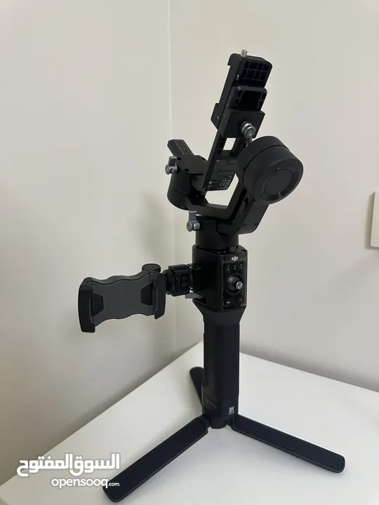 DJI Ronin SC gimbal مانع اهتزاز احترافي استعمال مرة واحدة الجهاز جديد