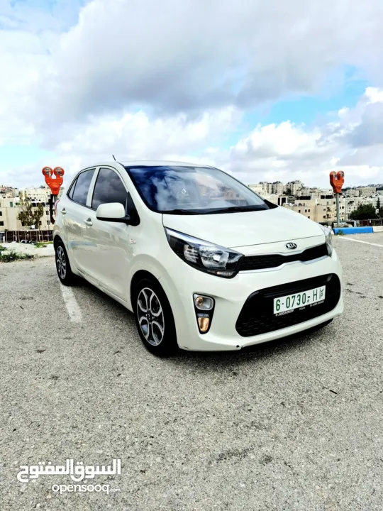 كيا مورنينج 2020 عداد 39 ولا غرام بويا