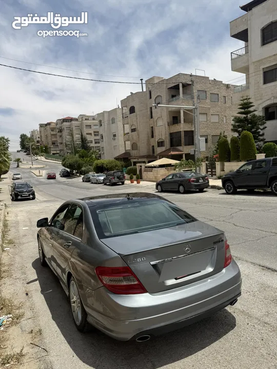 مرسيدس c280 2008 فحص كامل مالك ثاني Amg اصليه