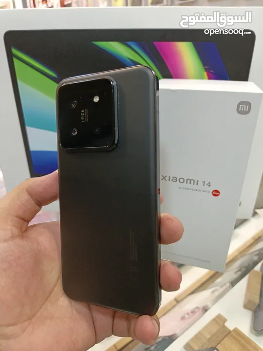 Xiaomi 14  512 GB وارد الوكيل ، بحالة الجديد بسعر ممييييز