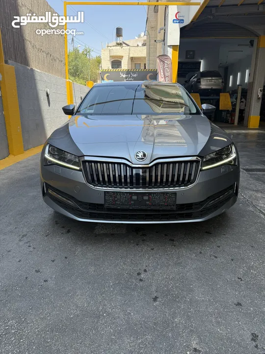 سكودا سوبيرب ترخيص 2020