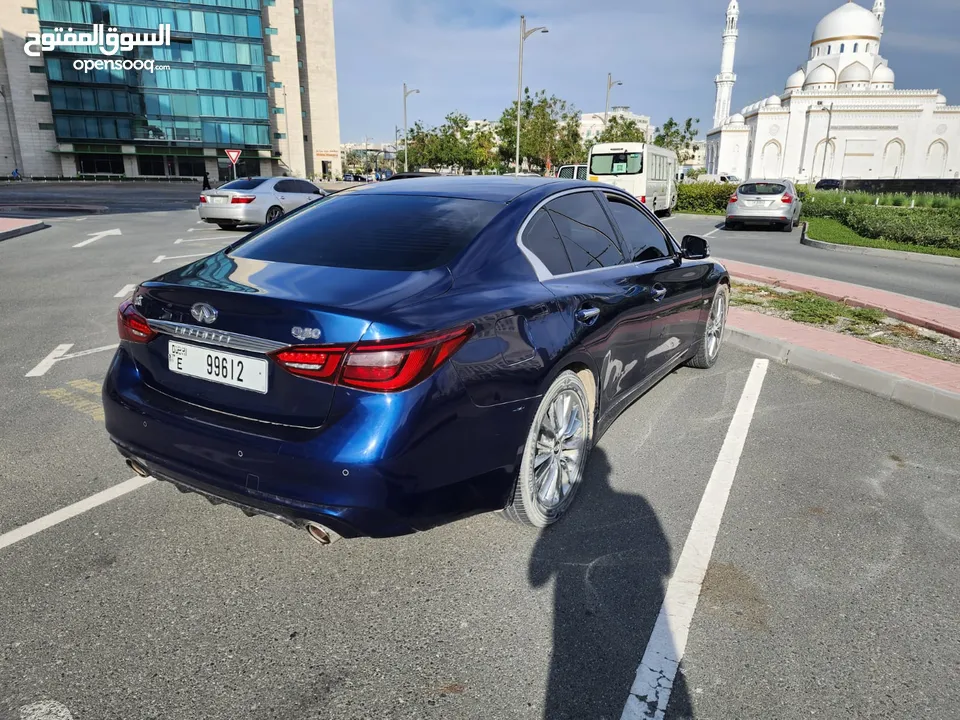 Infiniti Q50 2018 GCC