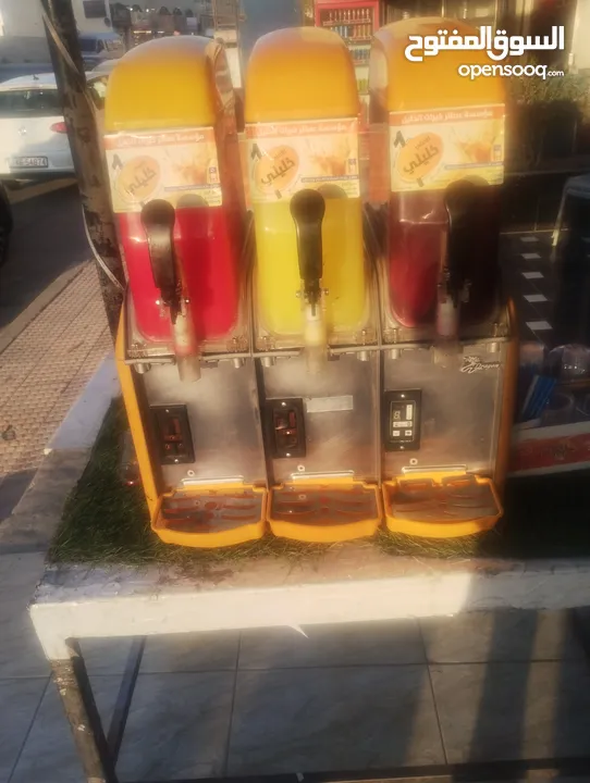 ماكنه سلش للبيع