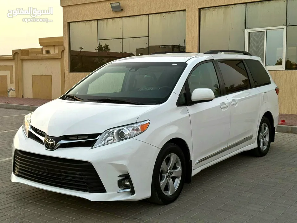 تويوتا سيينا 2018 ايرباقات الوكالة السعر : 38000 Toyota Sienna 2018 Original Airbags Price : 38000