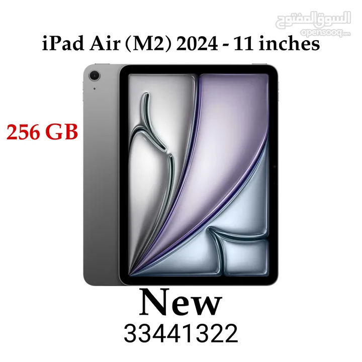 ايباد جديد للبيع / Quick sale New iPad Air M2 2024 256GB / بيعة سريعة /