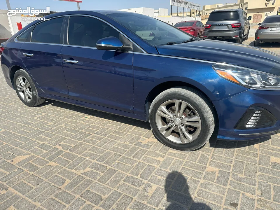 Hyundai sonata 2019 limited