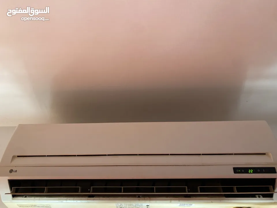 مكيف LG للبيع  مستعمل بحال الوكاله