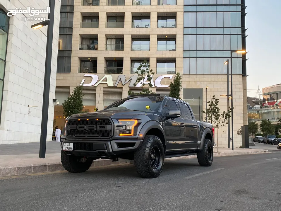 ford f150 raptor 2019 performance