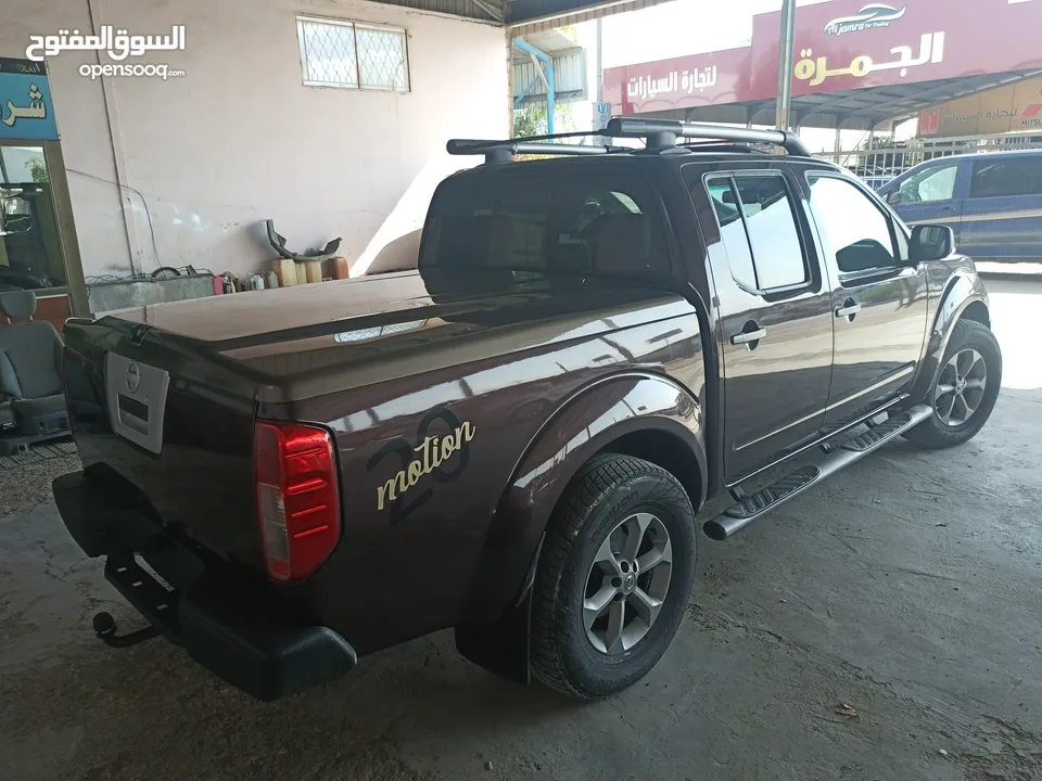 بكم نيسان نافارا 2009 للبيع مواصفات اروبيه أعلى صنف