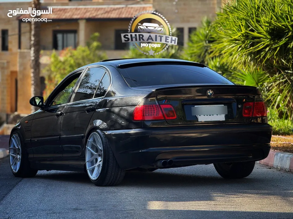 BMW E46 2002
