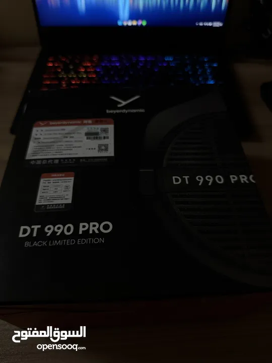 Beyerdynamic DT 990 Pro Black Limited Edition