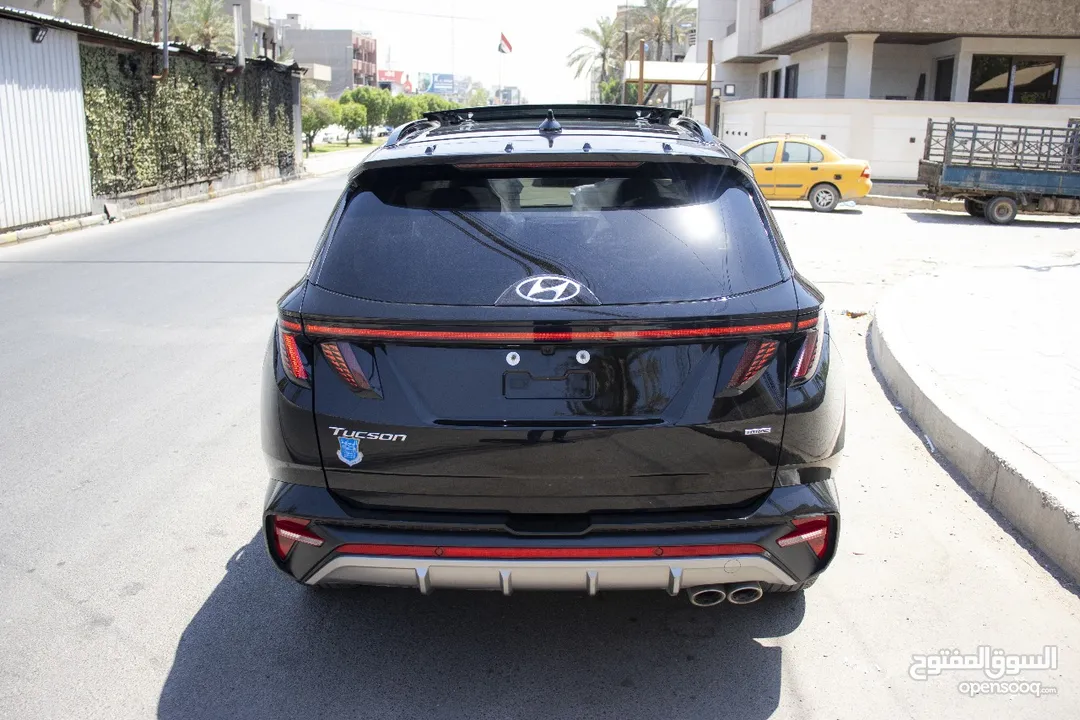 Hyundai tucson 2023 N Line